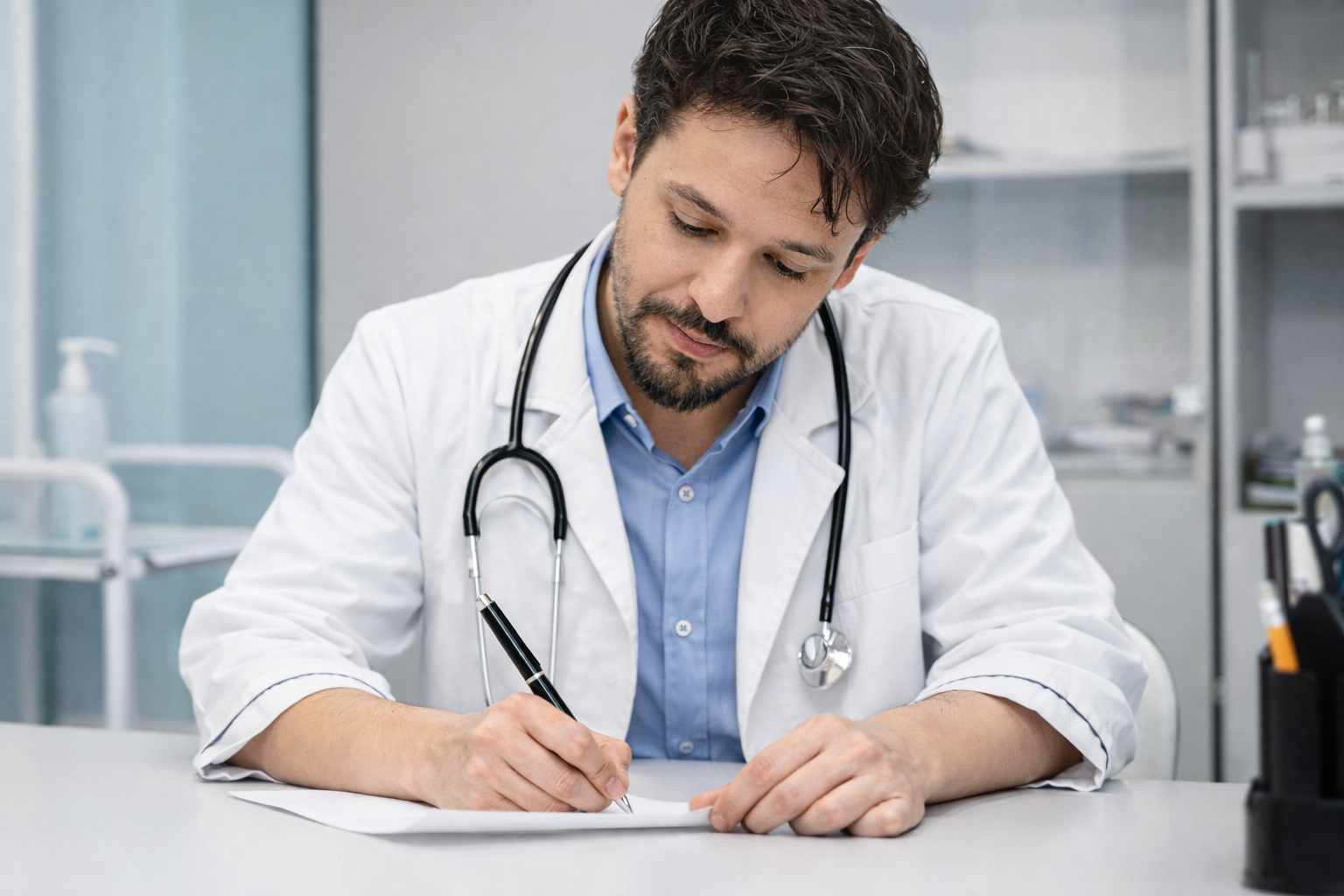 psychiatrist consultation patient